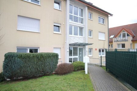 Helle 2-Zimmer-Wohnung für 2 Personen mit WBS