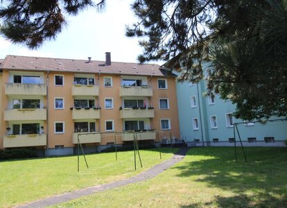 Gemütliche 2-Zimmer-Wohnung mit Balkon