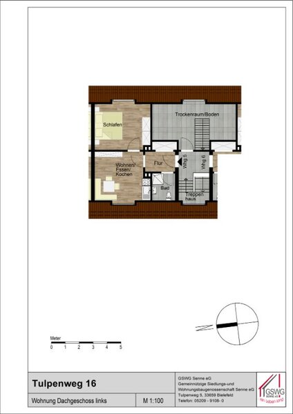 Gemütliches Apartment im Grünen