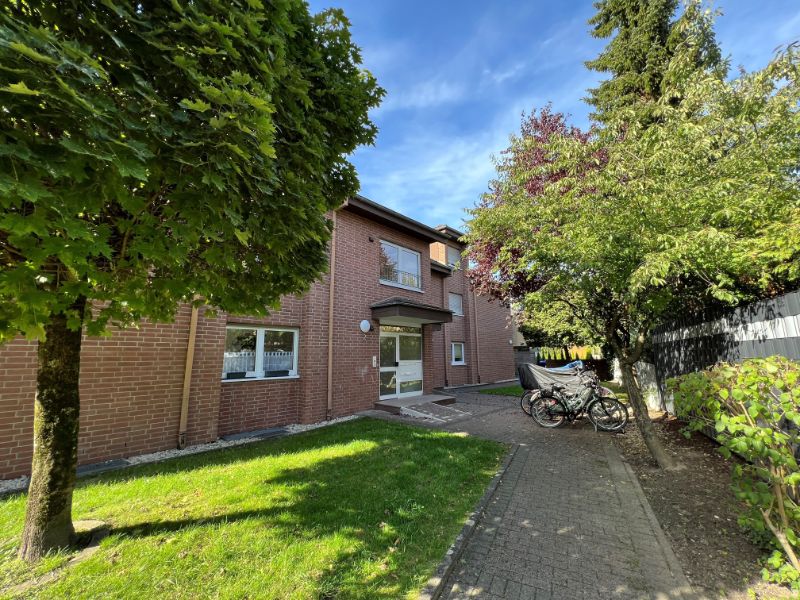 Attraktive Wohnung mit Dachterrasse und WBS für 2 Personen