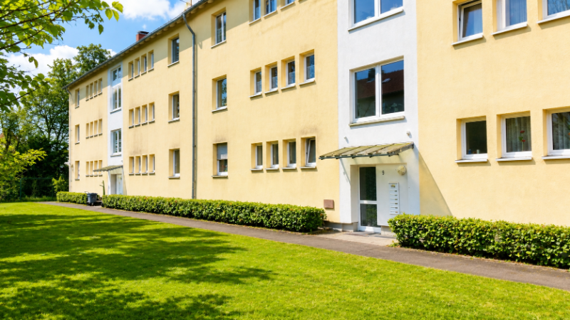 Einziehen und wohlfühlen – frisch renovierte 3-Zi.-Wohnung