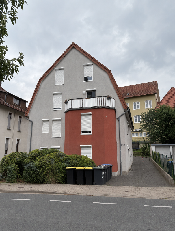 Gemütliche Wohnung über 2 Etagen mit Balkon